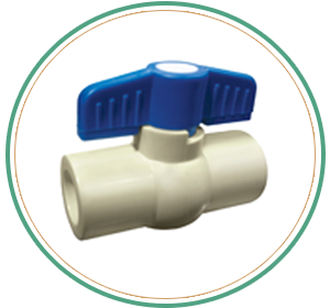 CPVC Ball Valve (Cold Water) 